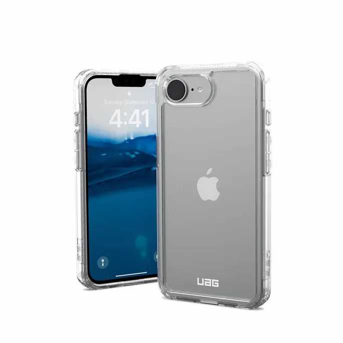 UAG Urban Armor Gear Plyo Case ice (transparent) für Apple iPhone 16e