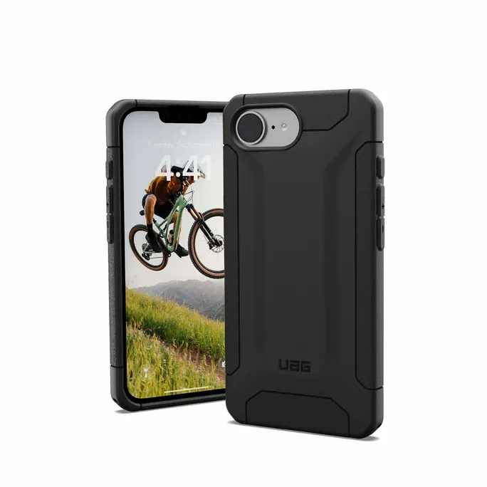 UAG Urban Armor Gear Scout Case Bulk schwarz für Apple iPhone 16e