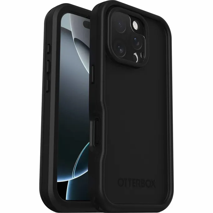 OtterBox Fre MagSafe Case Apple iPhone 16 Pro Schwarz