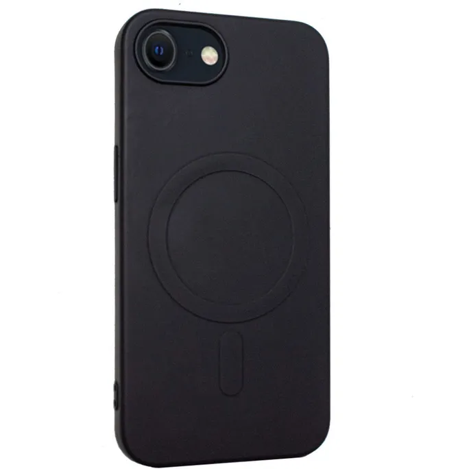 JT Berlin BackCase Pankow Soft MagSafe Apple iPhone 16e schwarz