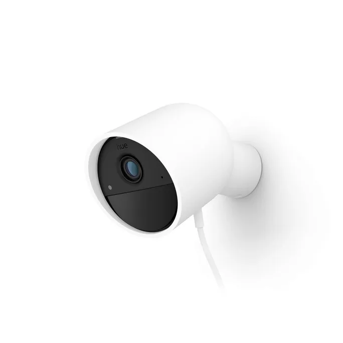 Philips Hue Secure kabelgebundene Kamera weiß