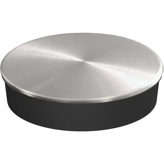 Neff Z9801TWS0 Magnetknopf Metallic Silver