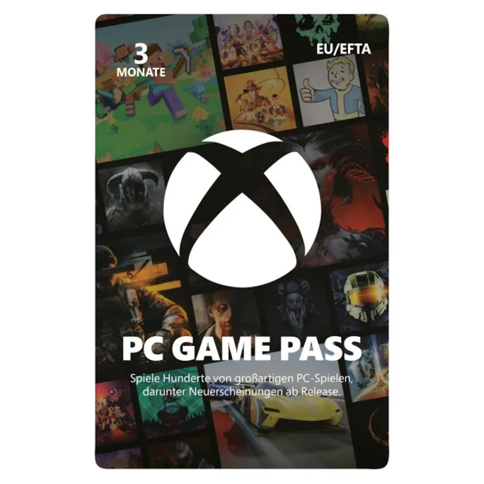 PC Game Pass 3 Monate