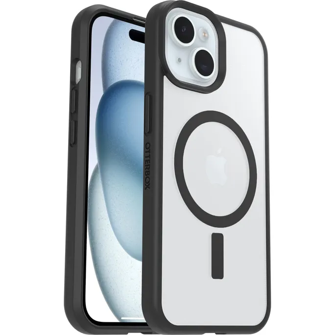 OtterBox React MagSafe Apple iPhone 16e clear/black