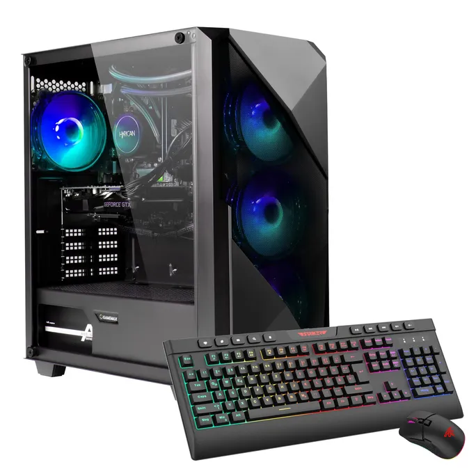 Hyrican Gamemax Striker 7448 Ryzen 7 7800X3D 32GB/1TB SSD RTX 5070Ti Win11