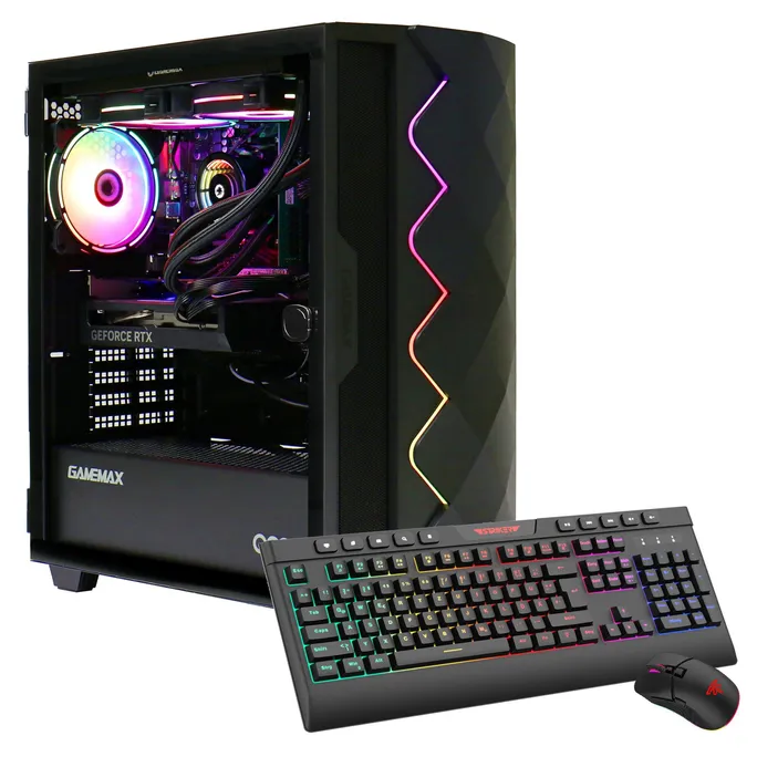 Hyrican Gamemax Diamond BK 7449 Ryzen 5 7600X3D 32GB/1TB SSD RTX 5070Ti Win11