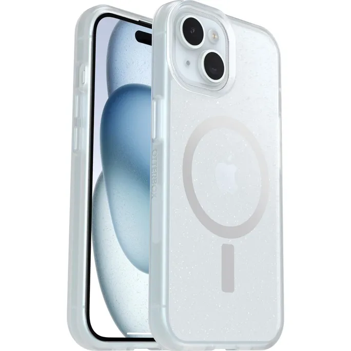 OtterBox React MagSafe Apple iPhone 16e Stardust clear