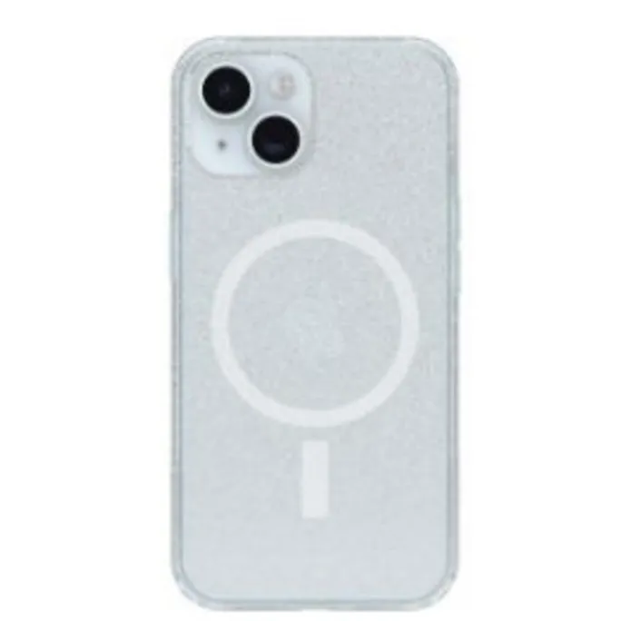 OtterBox Symmetry Clear MagSafe iPhone 16e Stardust/ clear