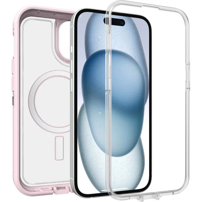 OtterBox Defender XT Clear Apple iPhone 17e/16e/15/14/13 clear/purple