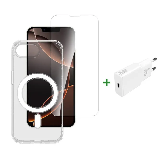4smarts 3in1 Premium Starter Set für Apple iPhone 17e/16e