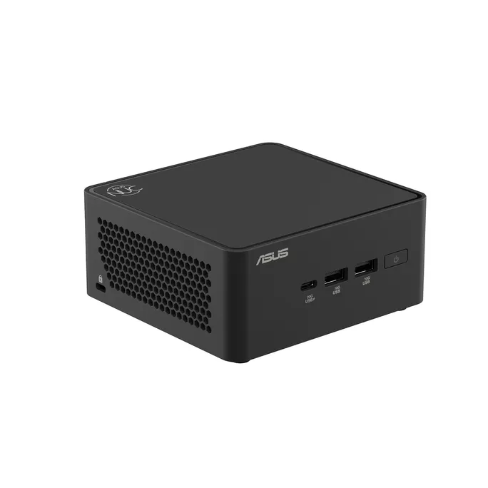 ASUS NUC 15 Pro Cyber Canyon RNUC15CRHI300002 Core U5 255H 0GB/0GB Barebone Kit Tall mit EU-Netzkabel