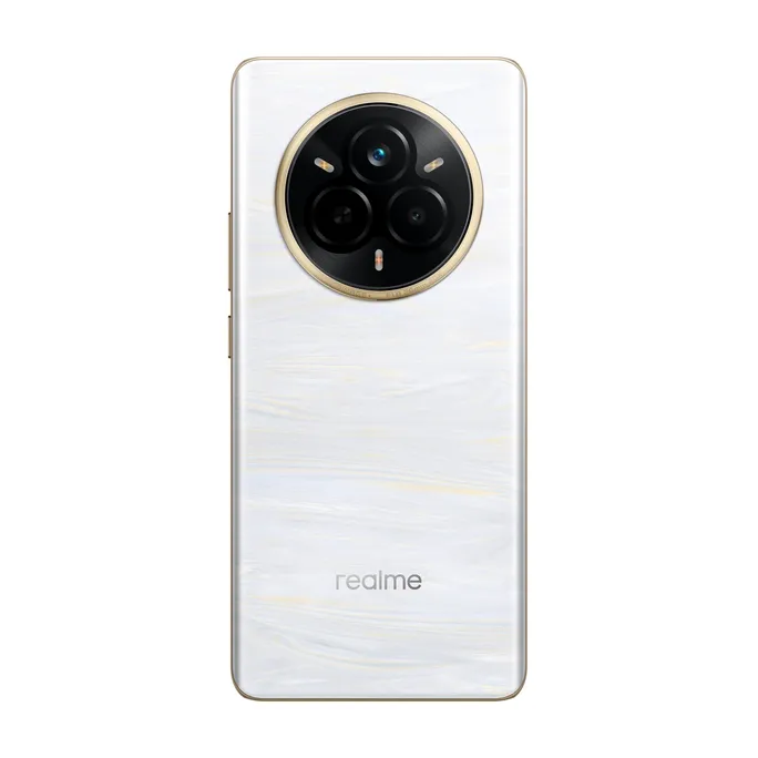 realme 14 Pro 5G Pearl White (8GB RAM/256GB Speicher) Android 15