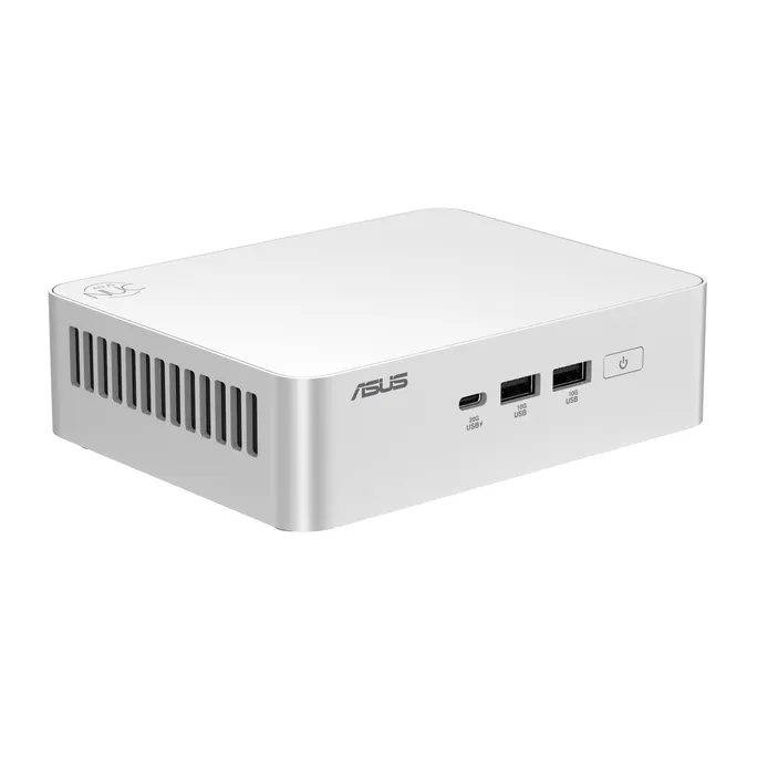 ASUS NUC 15 Pro+ Cyber Canyon RNUC15CRSU900002 Core U9 285H 0GB/0GB Barebone Kit Stylish mit EU-Netzkabel