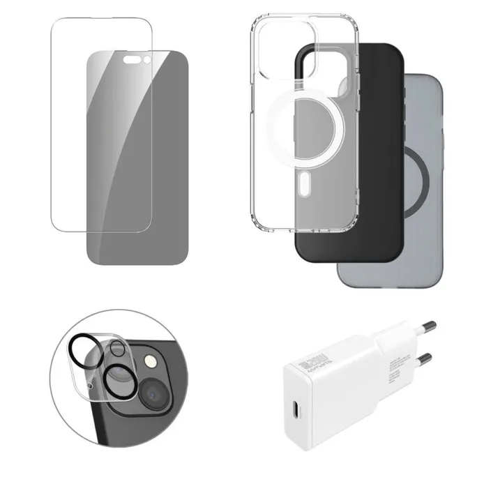 4smarts 7in1 Value Set für Apple iPhone 15