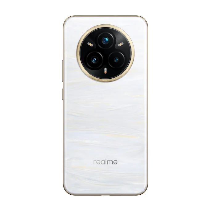 realme 14 Pro+ 5G Pearl White (12GB RAM/512GB Speicher) Android 15