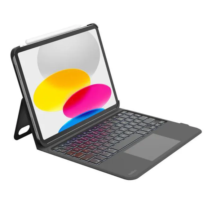 Belkin Everyday Tastatur mit Hülle iPad 11. und 10. Gen. schwarz