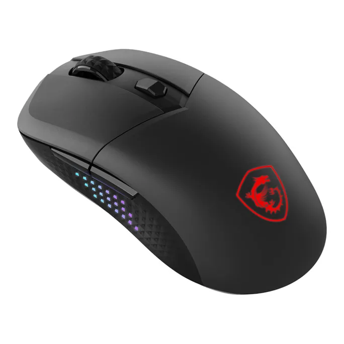 MSI Versa 300 Elite kabellose Gaming Maus schwarz
