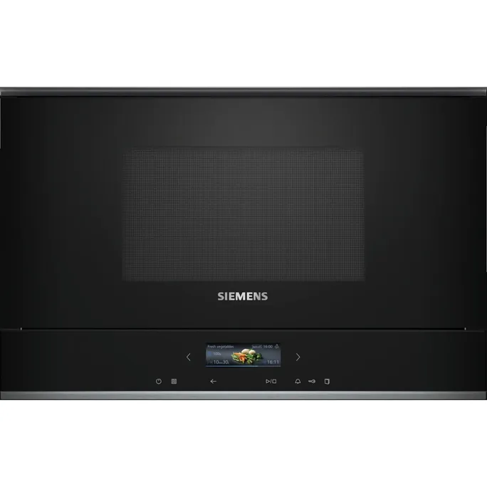 Siemens BE732L1B1 iQ700 Einbau-Mikrowelle schwarz