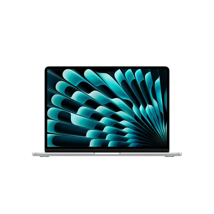 Apple MacBook Air 13,6" 2025 M4/16/256GB SSD 8C GPU Silber MW0W3D/A