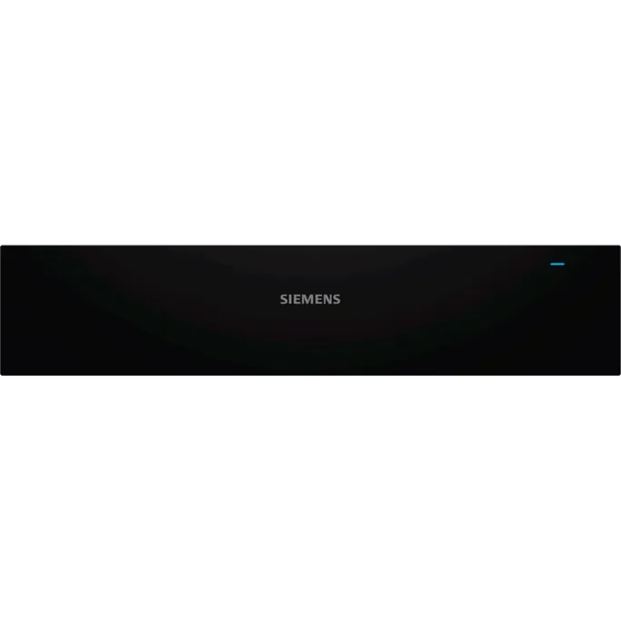 Siemens BI510CNR0 iQ500 Wärmeschublade 60 x 14 cm Schwarz, Edelstahl