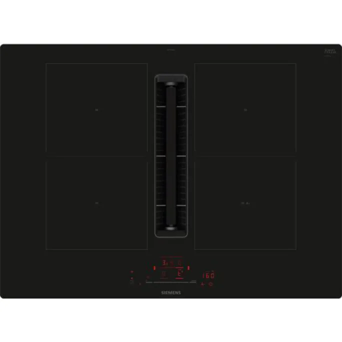 Siemens ED711HQ26E iQ500 Kochfeld mit Dunstabzug (Induktion) 70 cm Rahmenlos