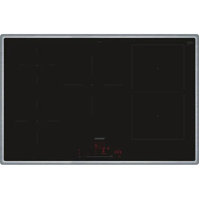 Siemens ED845HWB1E iQ500 Induktionskochfeld, 80 cm, mit Rahmen aufliegend