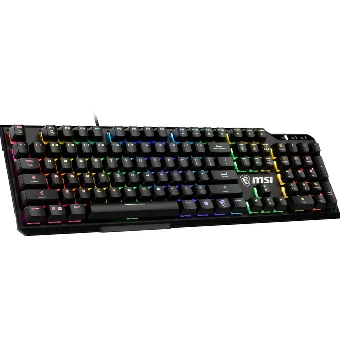 MSI Vigor GK-41 LR Gaming Tastatur kabelgebunden schwarz