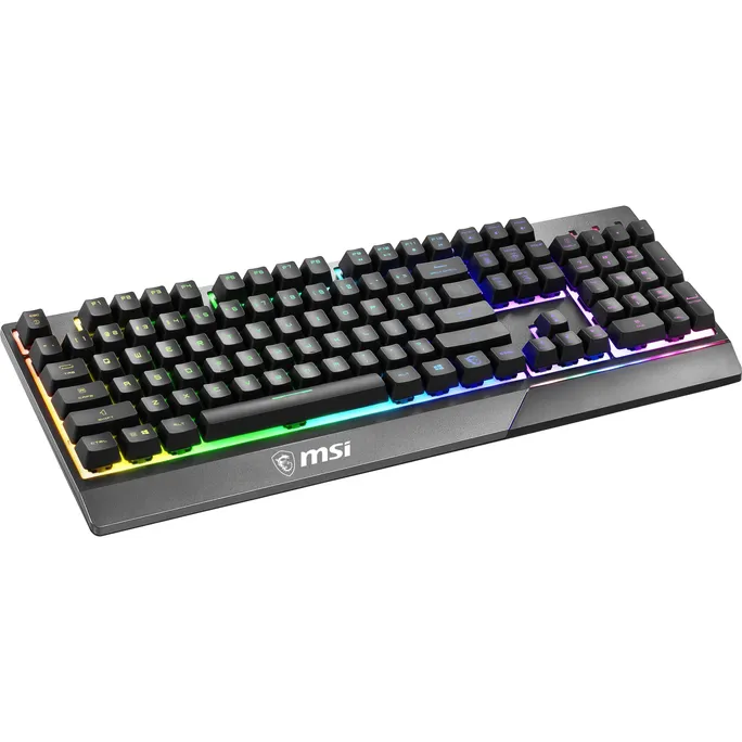 MSI Vigor GK30 DE Gaming Tastatur, RGB Beleuchtung