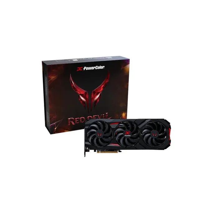 POWERCOLOR AMD Radeon RX 9070 XT Red Devil OC Limited 16GB GDDR6 Grafikkarte HDMI/3xDP
