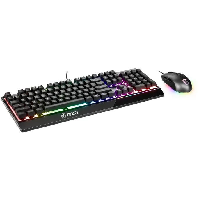 MSI Vigor GK30 Gaming Maus Tastaur Kombination kabelgebunden schwarz