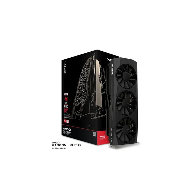 XFX QuickSilver Radeon RX 9070 OC Gaming Edition Grafikkarte 16GB GDDR6 DP/HDMI