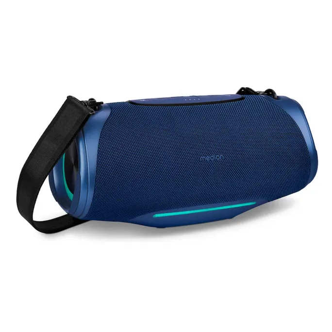 Medion MD 43762 Outdoor BT Speaker L blau