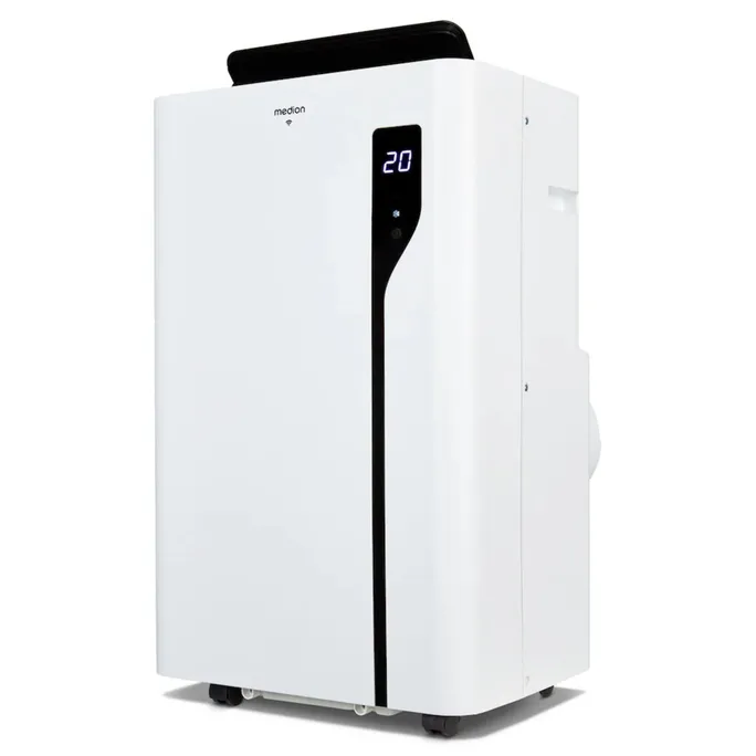 Medion MD 37734 Smarte Klimaanlage P1200, 12.000 BTU Kühlleistung, 65 dB(A)