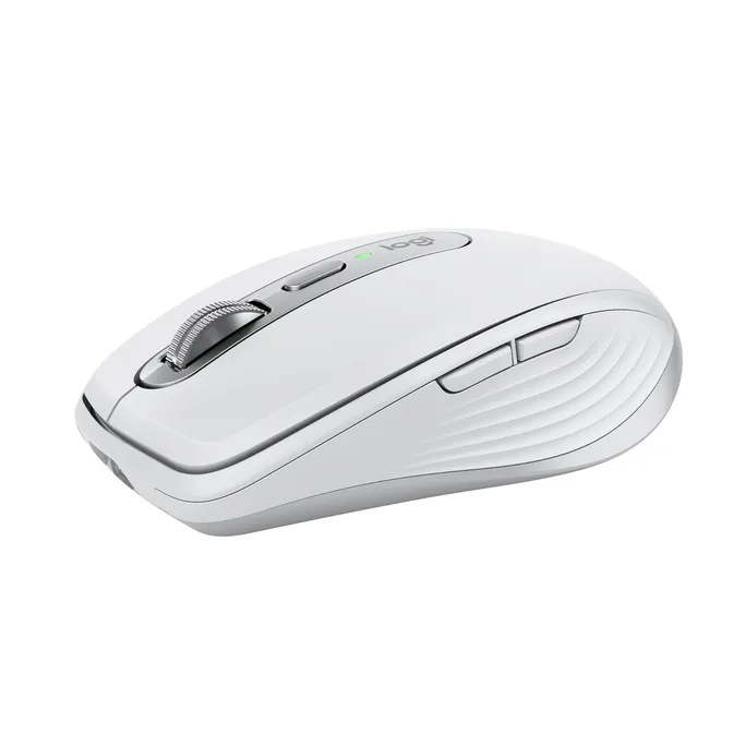 Logitech MX Anywhere 3S for Mac, Pale Grey - Kompakte kabellose Performance-Maus