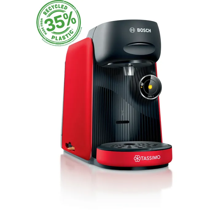 Bosch TAS163E TASSIMO Multi-Getränke-Autom. FINESSE just red