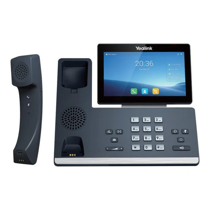 Yealink SIP-T58W Pro VoIP Telefon, Bluetooth WiFi Android