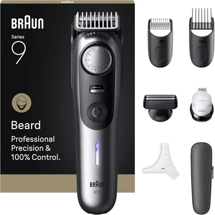 Braun Series 9 BT9520 Barttrimmer anthrazit