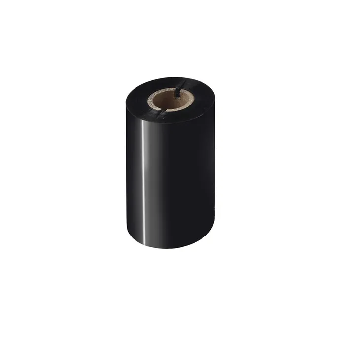 Brother BRP1D300110 Thermotransfer-Farbband Premium Harz schwarz (12Stk)