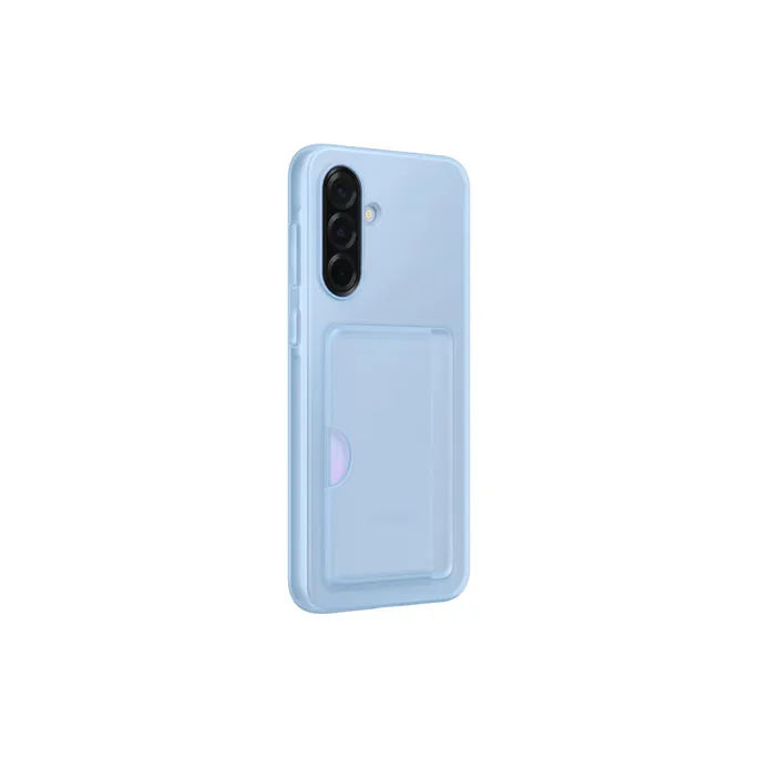 Samsung Card Slot Case EF-OA366 für Galaxy A36, blau