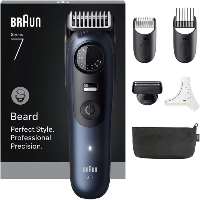 Braun Series 7 BT7520 Barttrimmer blau