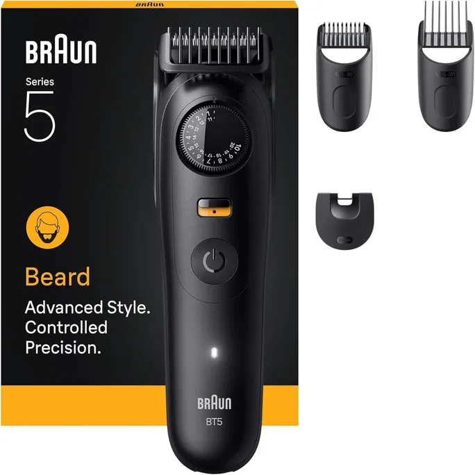 Braun Series 5 BT5520 Barttrimmer schwarz