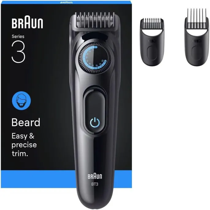 Braun Series 3 BT3520 Barttrimmer schwarz
