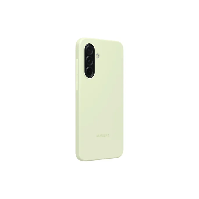 Samsung Silicone Case EF-PA366 für Galaxy A36, hellgrün