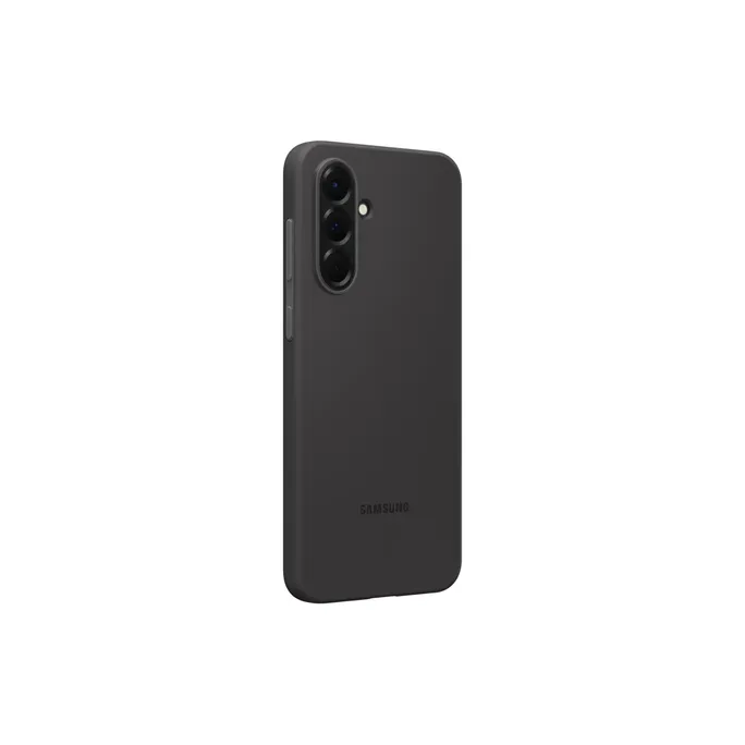 Samsung Silicone Case EF-PA566 für Galaxy A56, schwarz