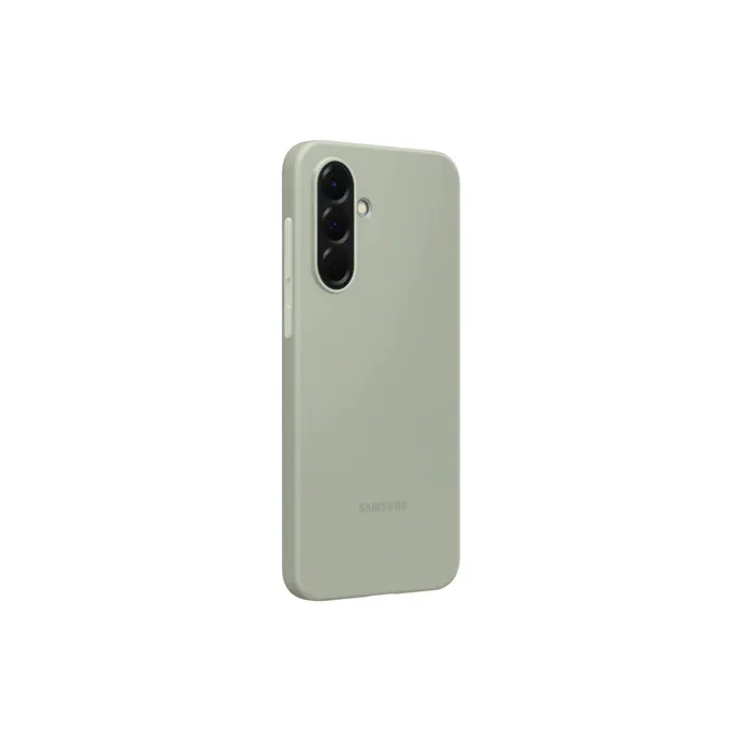 Samsung Silicone Case EF-PA566 für Galaxy A56, salbeigrün