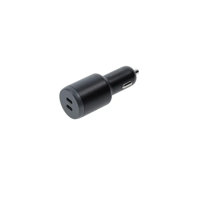 OtterBox 12/24V PD3.0 KFz-Ladegerät 2x USB-C 100W  schwarz