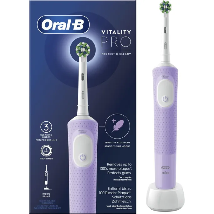 Oral-B Vitality Pro Elektrische Zahnbürste Violett