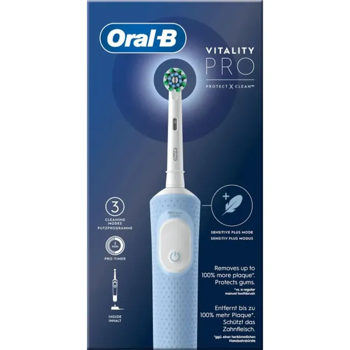 Oral-B Vitality Pro D103 Elektrische Zahnbürste Blau