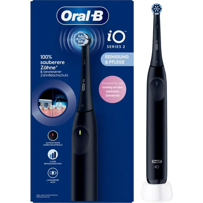 Oral-B iO Series 2 Elektrische Zahnbürste Night Black