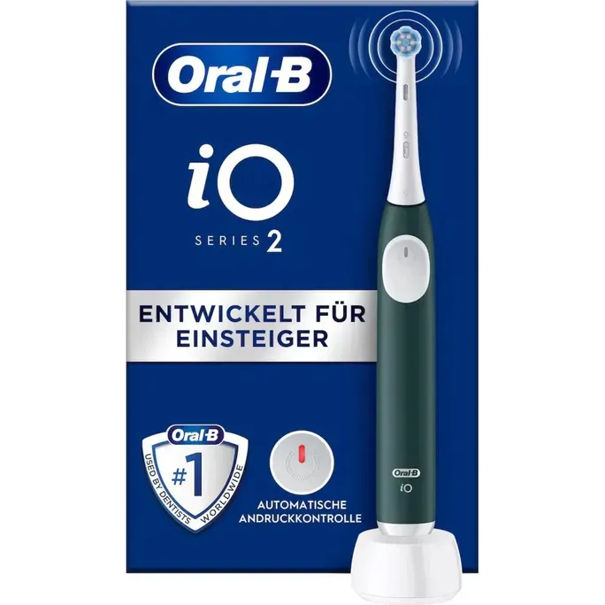 Oral-B iO Series 2 Elektrische Zahnbürste Forest Green